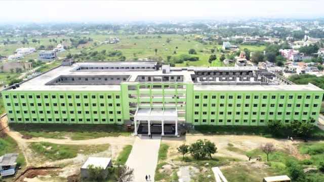 JKKN College of Allied Health Sciences campus