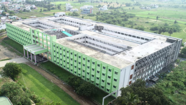 JKKN College of Engineering campus