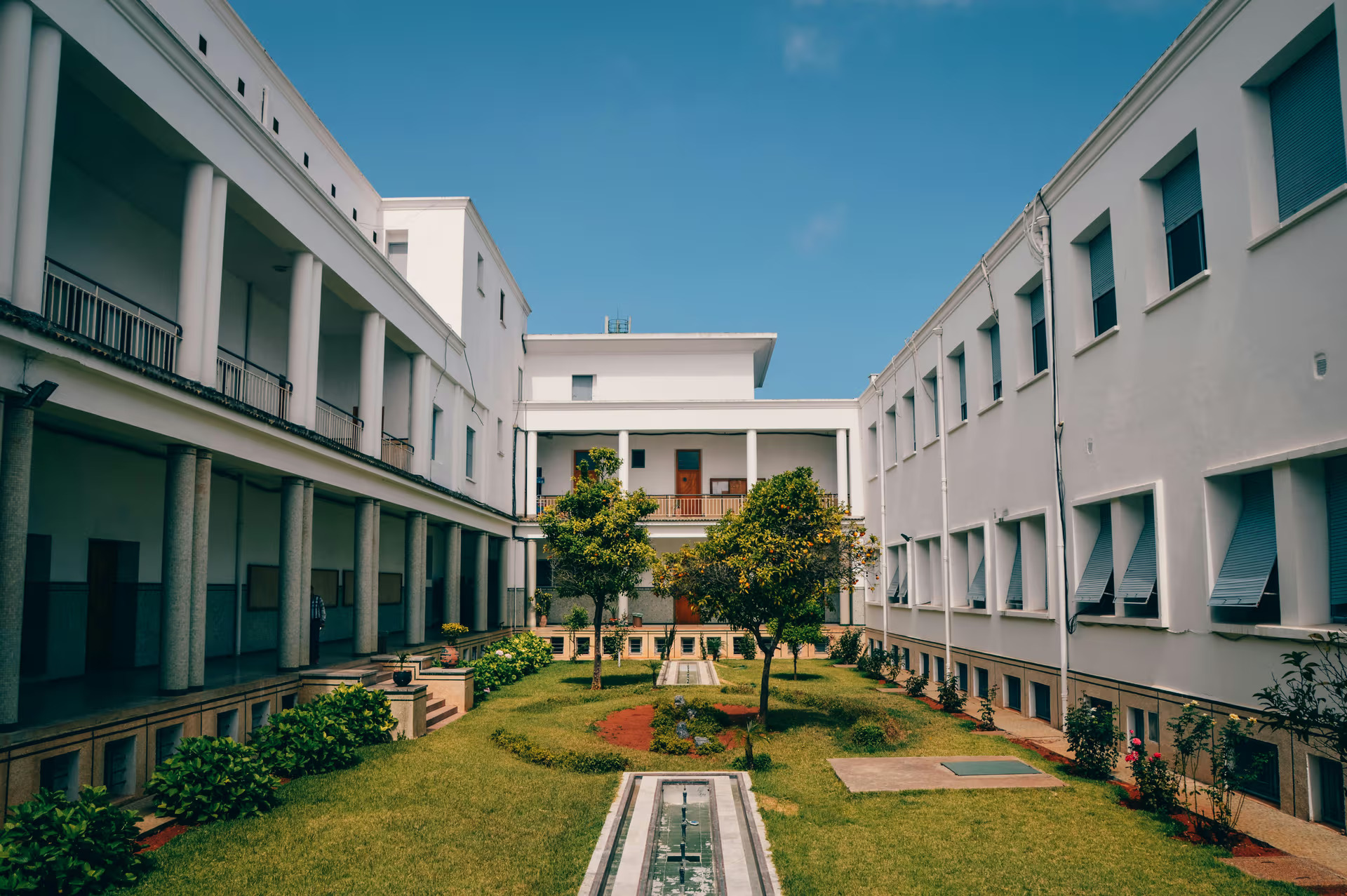 JKKN College of Nursing campus