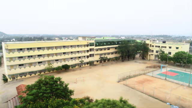 JKKN College of Arts and Science campus