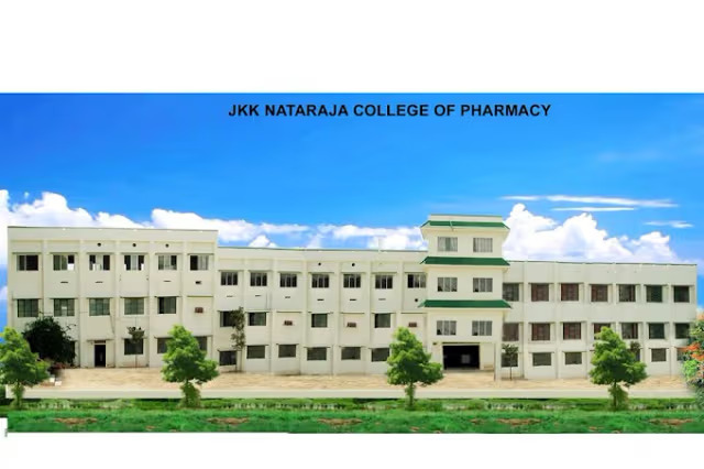 JKKN College of Pharmacy campus